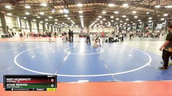 100 lbs Rd# 5- 3:45pm Friday Final Pool - Stone Redmon, Team Michigan vs Matt McDermott, Scorpions
