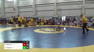 50 lbs Pools - Paislee Redman, Swag Sisters vs Charae Gregula, PA West