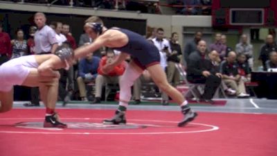 149lbs Consolation Hunter Stieber (Ohio State) vs. Kyle Langenderfer (Illinois)