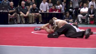 133lbs Consolation Johnni DiJulius (Ohio State) vs. Jimmy Gulibon (Penn State)