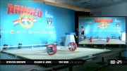 Steven Brown CJ 134 kgs