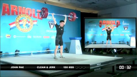 John Pak CJ 130 kgs