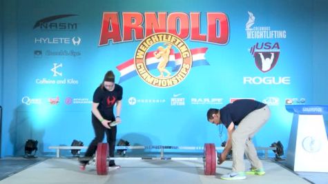 John Pak CJ 135 kgs
