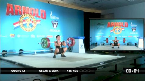 Cuong Ly 145 kgs