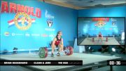 Brian Degennaro CJ 145 kgs