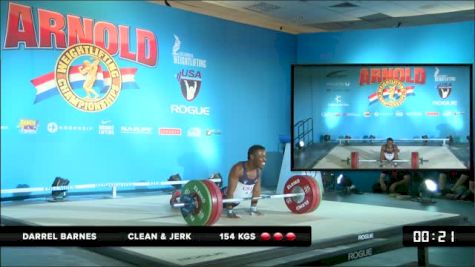 Darrel Barnes (62) CJ 154 kgs