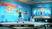 Tayler Harris CJ 1 106 kgs