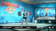 Rachael Davis CJ 3 115 kgs