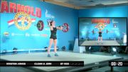 Kristen Jones CJ 1 87 kgs