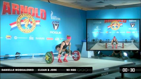 Danielle Moskalenko CJ 3 93 kgs