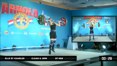 Elle St Charles CJ 2 97 kgs