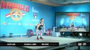 Alex Lee (69) CJ 1 165 kgs