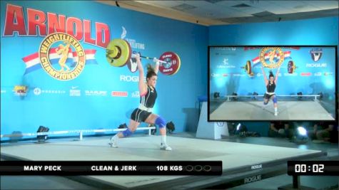 Mary Peck CJ 2 108 kgs