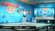 Leslie Mayville CJ 3 104 kgs