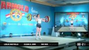 Leslie Mayville CJ 2 100 kgs