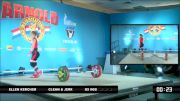 Ellen Kercher CJ 3 93 kgs