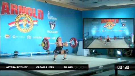 Alyssa Ritchey CJ 1 88 kgs