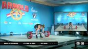 Ariel Stephens CJ 2 122 kgs