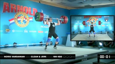 Norik Vardanian CJ 2 199 kgs