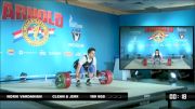 Norik Vardanian CJ 1 199 kgs