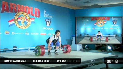 Norik Vardanian CJ 1 199 kgs