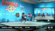 Kendrick J Farris CJ 1 200 kgs