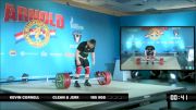 Kevin Cornell CJ 1 195 kgs