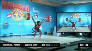 Kendrick J Farris CJ 2 205 kgs