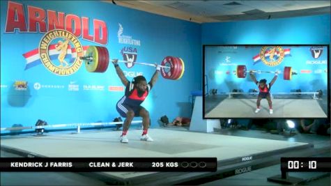 Kendrick J Farris CJ 2 205 kgs
