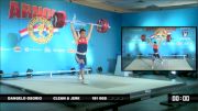 Dangelo Osorio CJ 2 191 kgs
