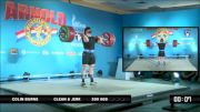 Colin Burns CJ 3 200 kgs