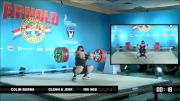 Collin Burns CJ 1 195 kgs
