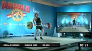 Donny Shankle CJ 2 155 kgs
