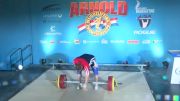Shane Maier Snatch 1 163 kgs