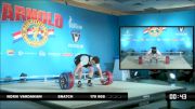 Norik Vardanian Snatch 171 kgs