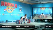 Norik Vardanian Snatch 165 kgs