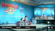 Norik Vandanian Snatch 170 kgs