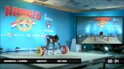 Kendrick J Farris Snatch 160 kgs 2