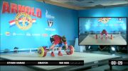 Ethan Harak Snatch 160 kgs