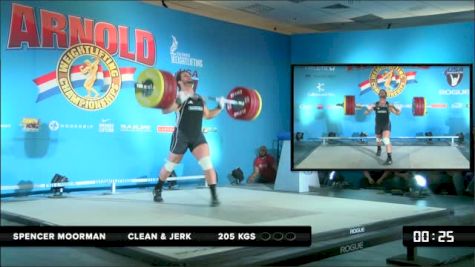 Spencer Moorman CJ 3 205 kgs