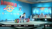 Norik Vardanian CJ 3 203 kgs