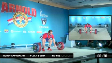 Robby Kautzmann CJ 172 kgs