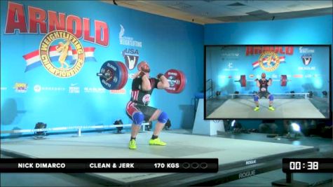Nick Dimarco CJ 170 kgs 2