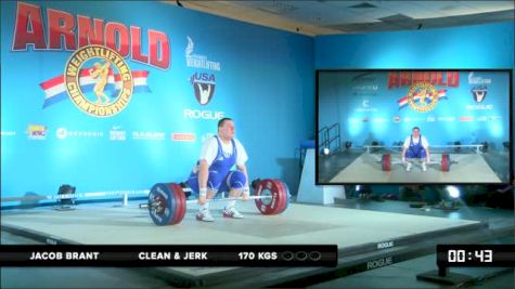 Jacob Brant CJ 170 kgs