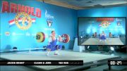 Jacob Brant CJ 1 162 kgs