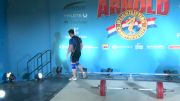 Daniel Swank Snatch 130 kgs 2