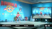 Jared Enderton Snatch 150 kgs