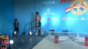 Jared Enderton Snatch 1 145 kgs