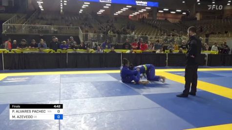 PATRICIA ALVARES PACHECO vs MARIANA AZEVEDO 2024 Pan Jiu Jitsu IBJJF Championship