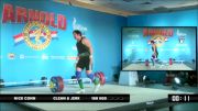 Nick Conn CJ 168 kgs